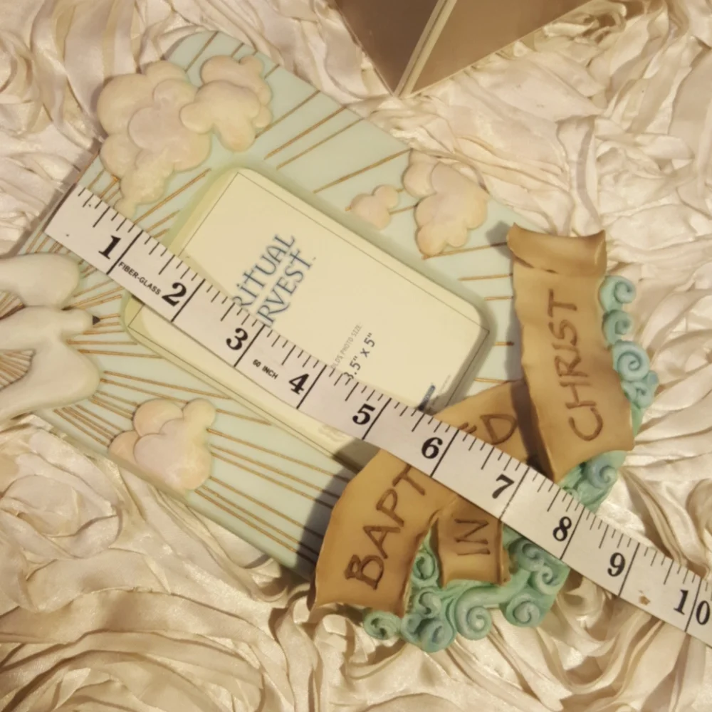 Spiritual Picture Frame - Baptized In Christ. - Picture 9 of 11